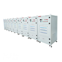 20KW-110V / 220VAC بنك تحميل غير خطي RCD أحادي الطور بجهد مزدوج