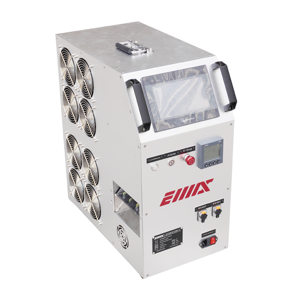 بنك تحميل محمول بقدرة 100 كيلو وات لاختبار نظام الطاقة 