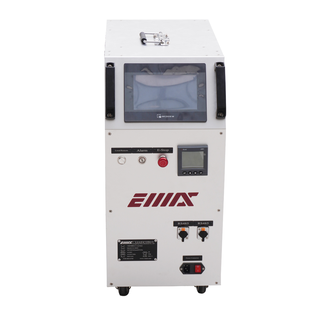 بنك تحميل محمول بقدرة 100 كيلو وات لاختبار نظام الطاقة 