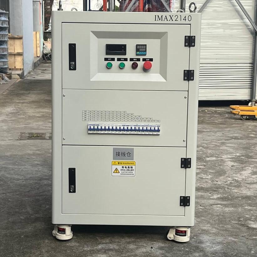 كيفية إجراء اختبار بنك الحمل على المولد？