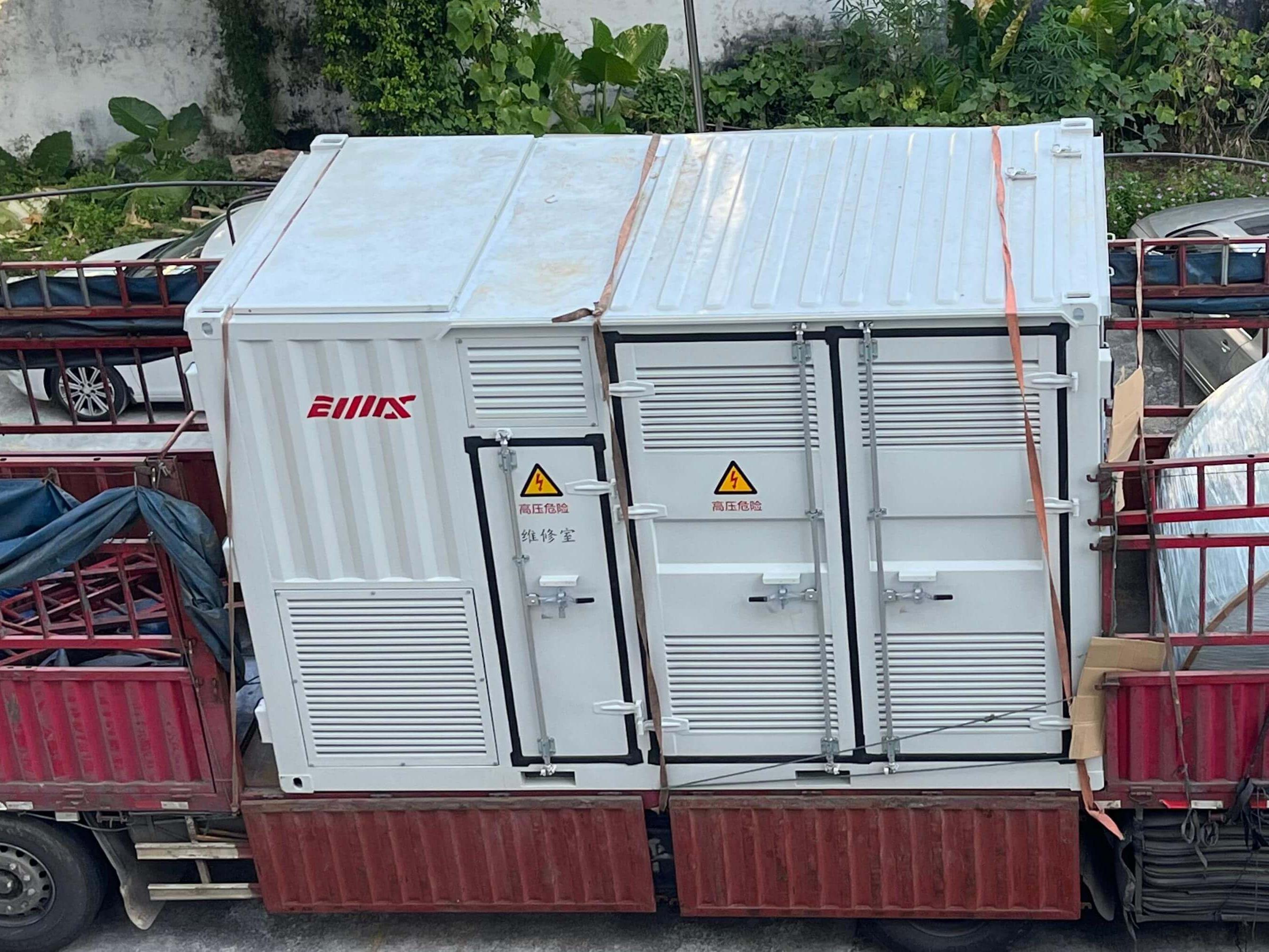 بنوك تحميل الحاويات