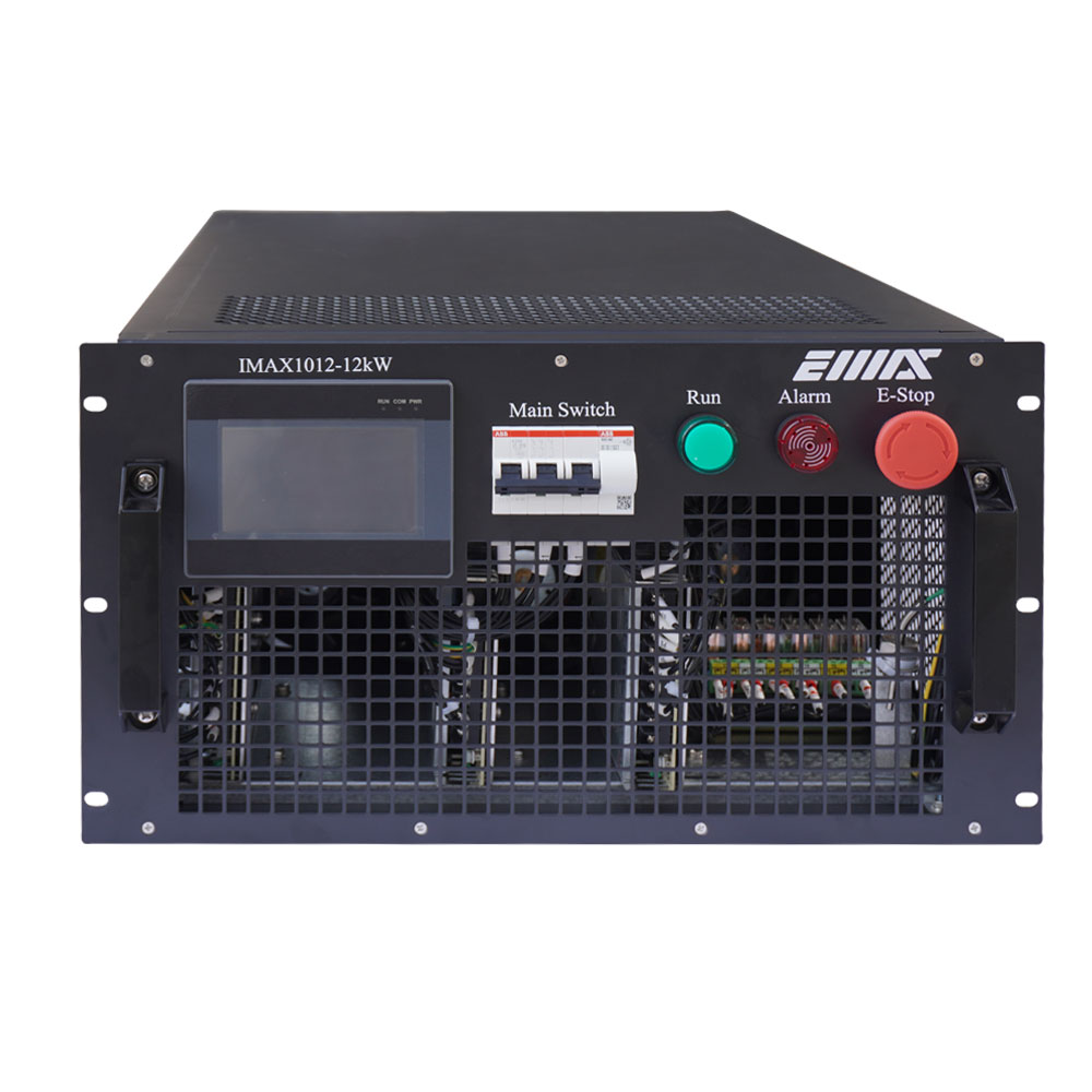 10kW / 20kW بنك الحمل المثبت على الرف 240V AC مرحلة واحدة لاختبار UPS 