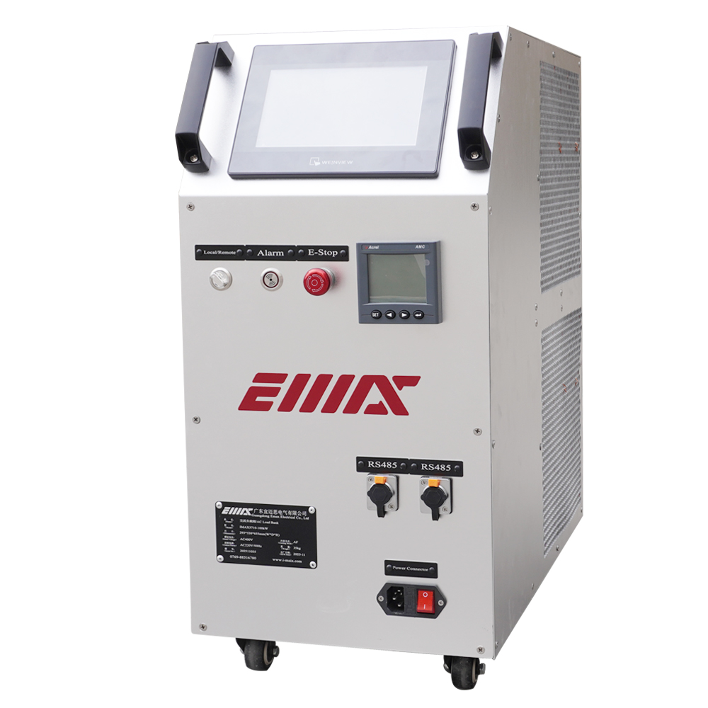 بنك تحميل محمول بقدرة 100 كيلو وات لاختبار نظام الطاقة 