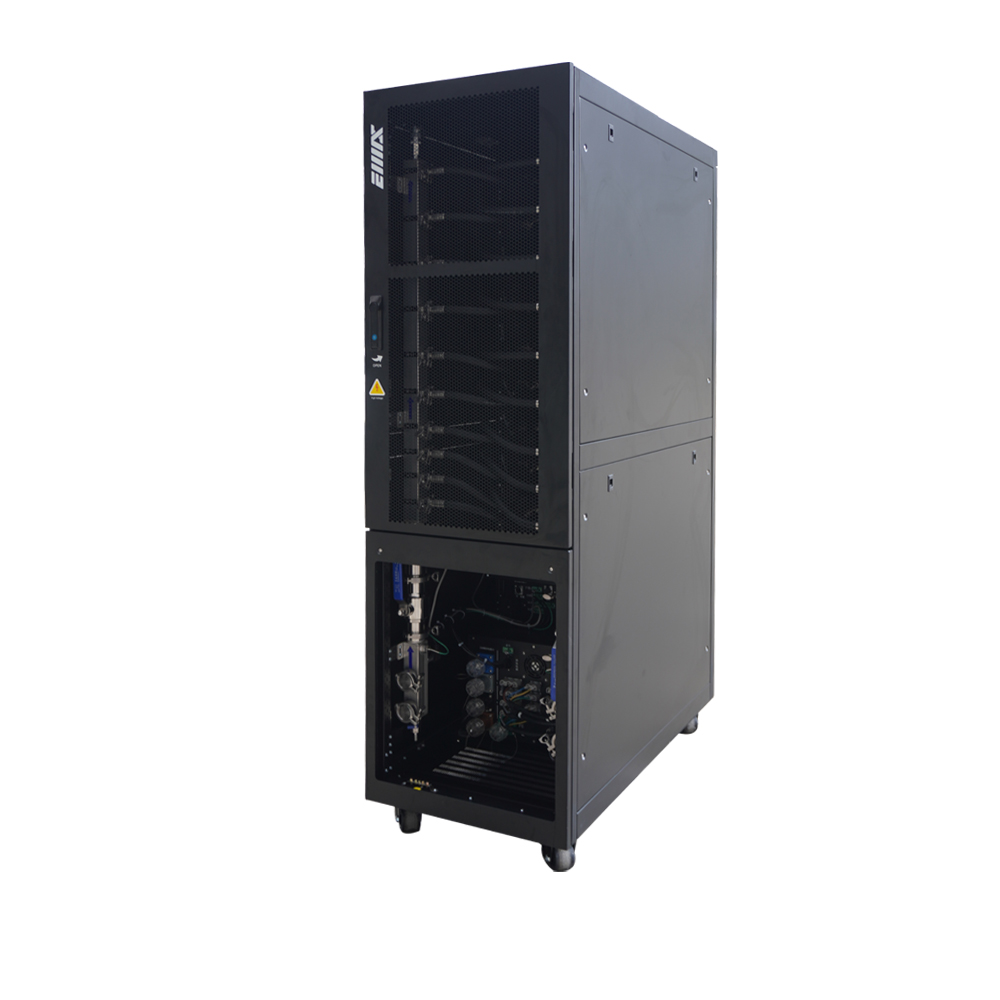 بنك تحميل مبرد سائل بقدرة 200 كيلو وات مطلي على البارد في الحامل لاختبار CDU