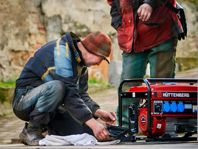 مجموعة المولدات