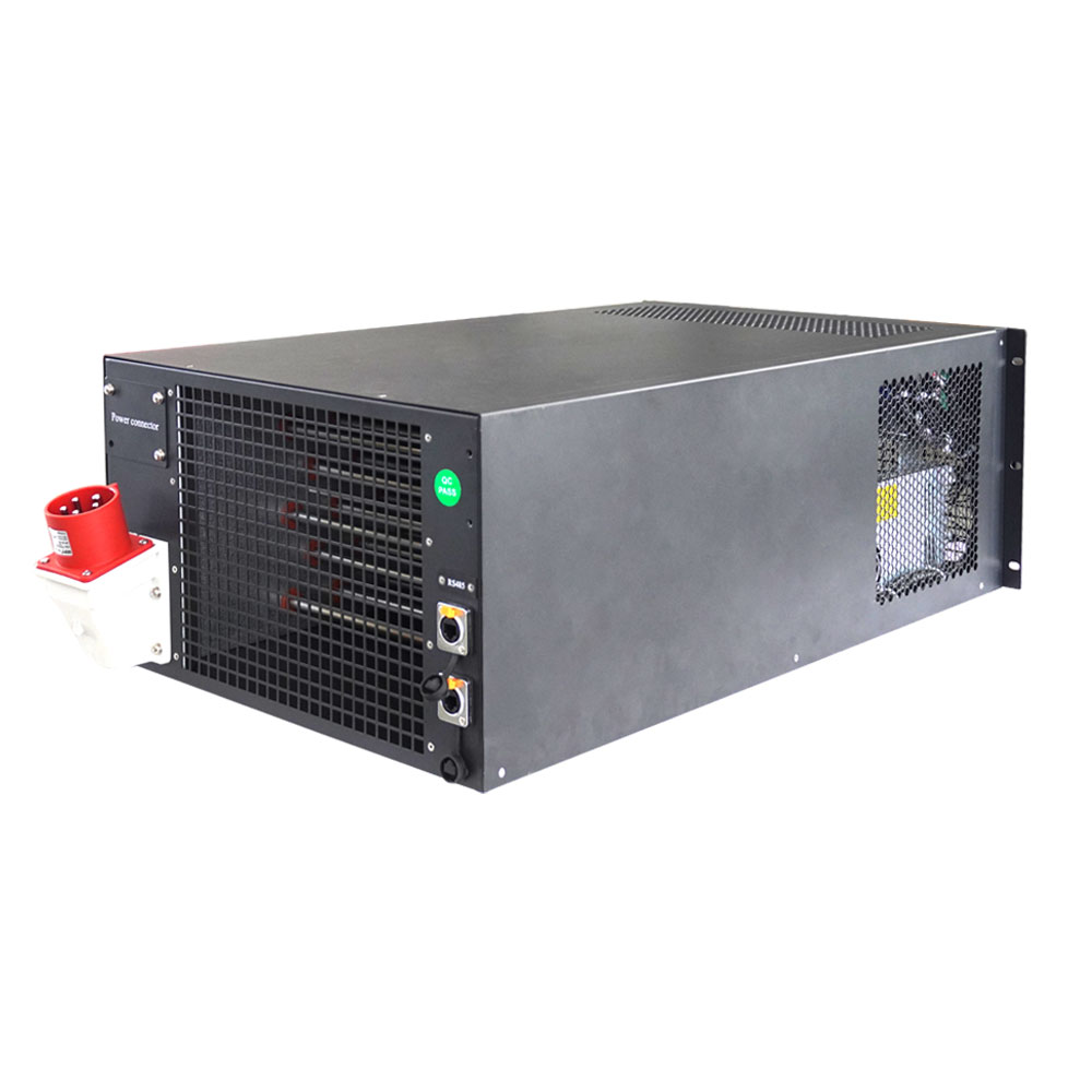 10kW / 20kW بنك الحمل المثبت على الرف 240V AC مرحلة واحدة لاختبار UPS 