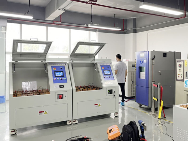 اختبار المكونات الكهربائية