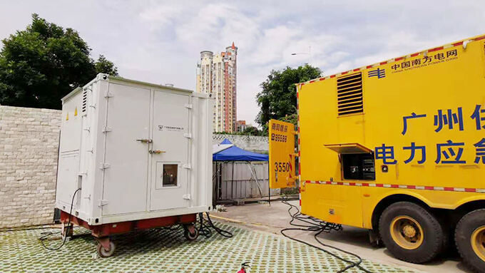 اجعل اختبار الطاقة الكهربائية أكثر دقة وملاءمة.