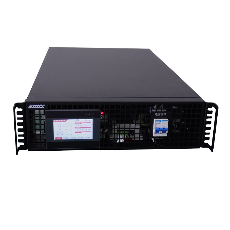5kW / 7.5kW بنك تحميل مثبت على الرف 415V / 240V AC مع جهاز التحكم عن بعد لتشغيل UPS